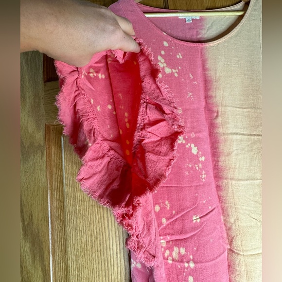 Umgee + Linen/Cotton Top - Picture 3 of 7